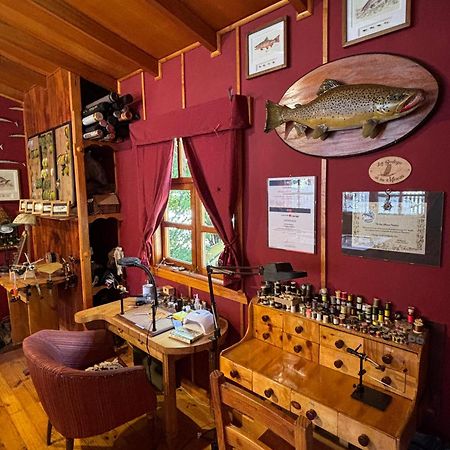 Hotel Antigua Casona Patagonia Futaleufú Exteriér fotografie