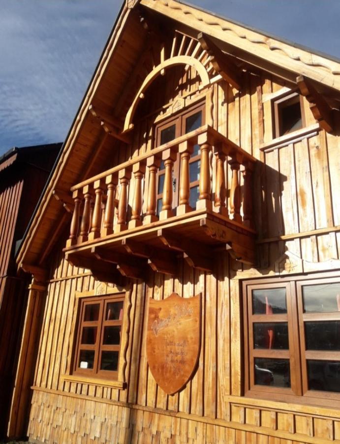 Hotel Antigua Casona Patagonia Futaleufú Exteriér fotografie