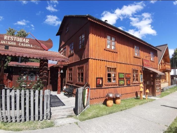 Hotel Antigua Casona Patagonia Futaleufú Exteriér fotografie