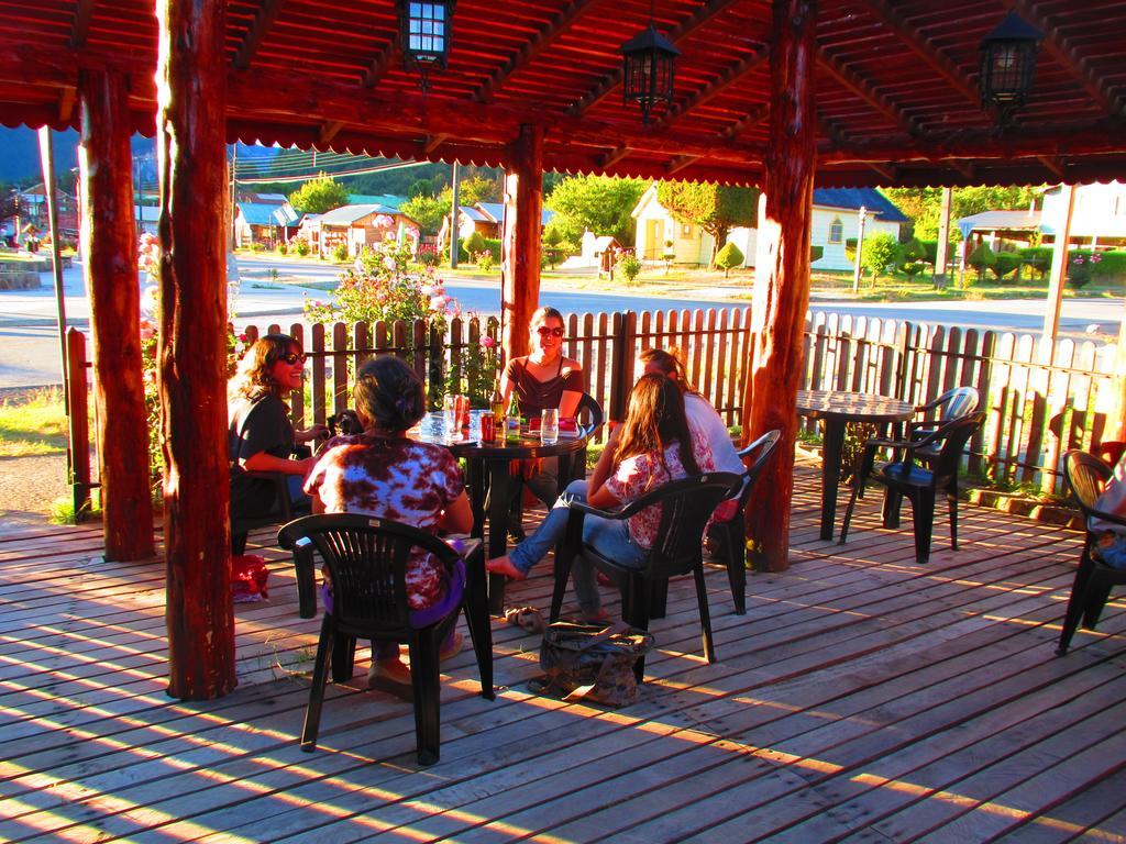 Hotel Antigua Casona Patagonia Futaleufú Exteriér fotografie