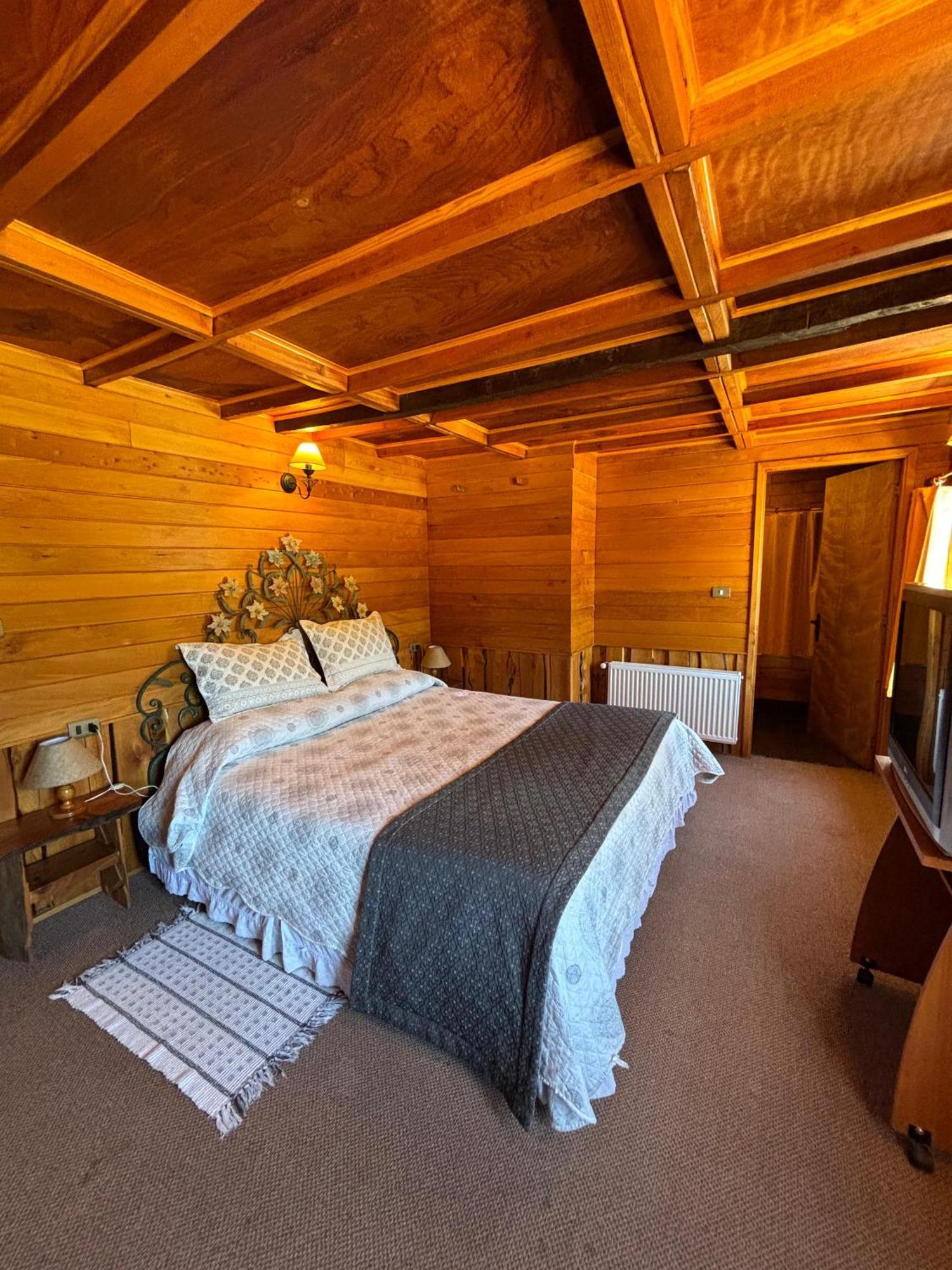 Hotel Antigua Casona Patagonia Futaleufú Exteriér fotografie
