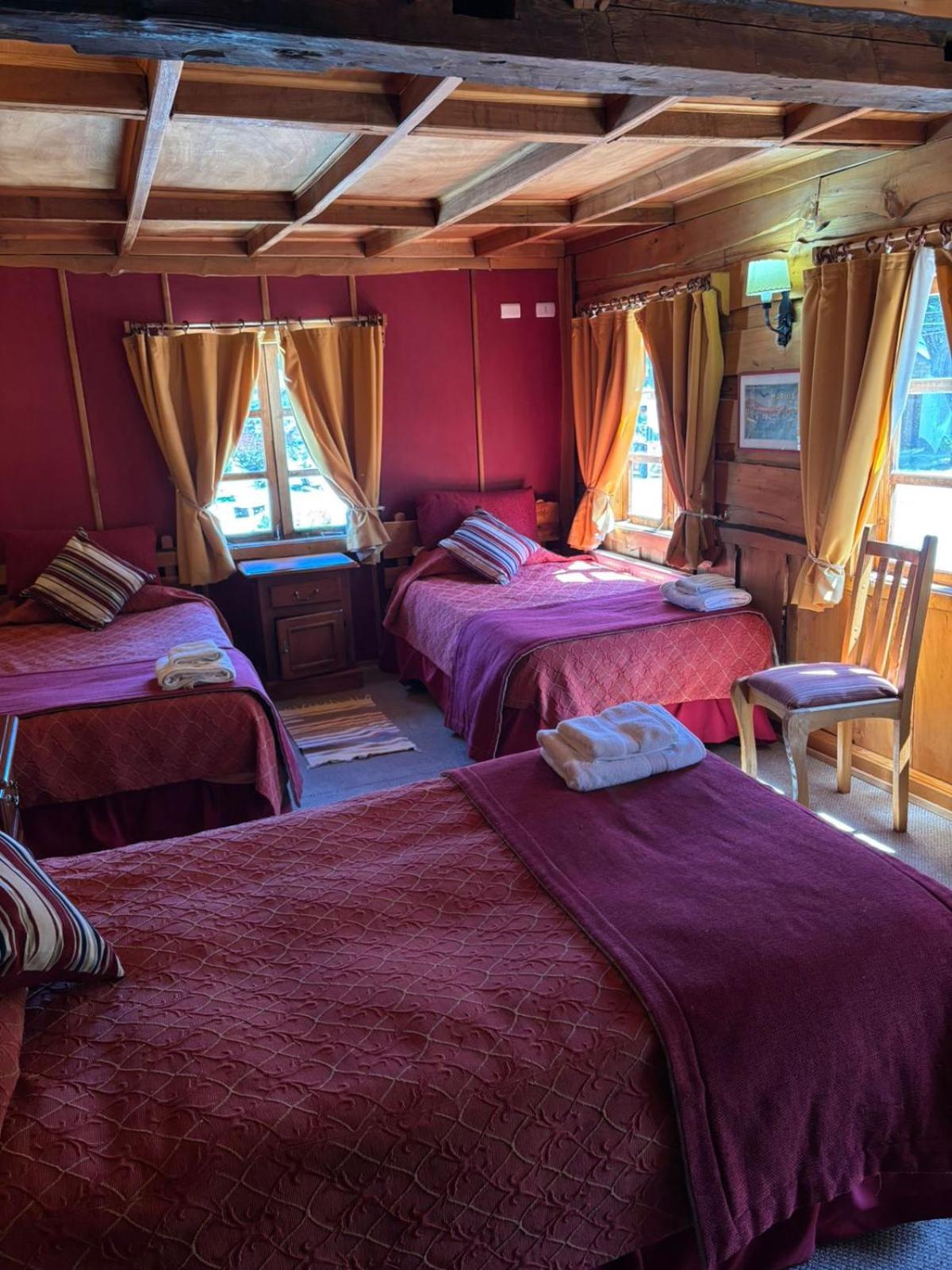 Hotel Antigua Casona Patagonia Futaleufú Exteriér fotografie