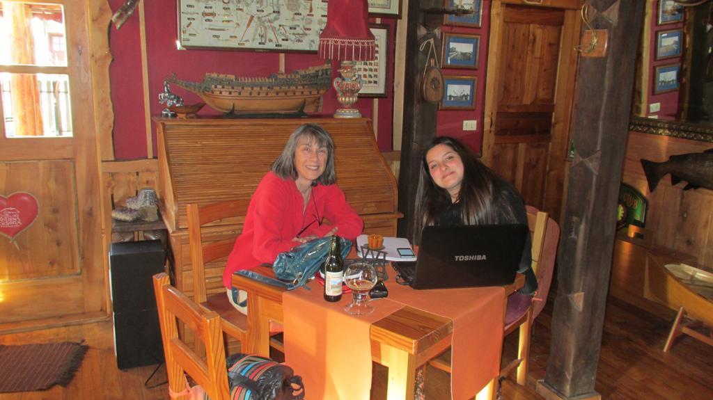 Hotel Antigua Casona Patagonia Futaleufú Exteriér fotografie