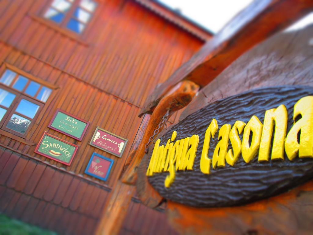 Hotel Antigua Casona Patagonia Futaleufú Exteriér fotografie