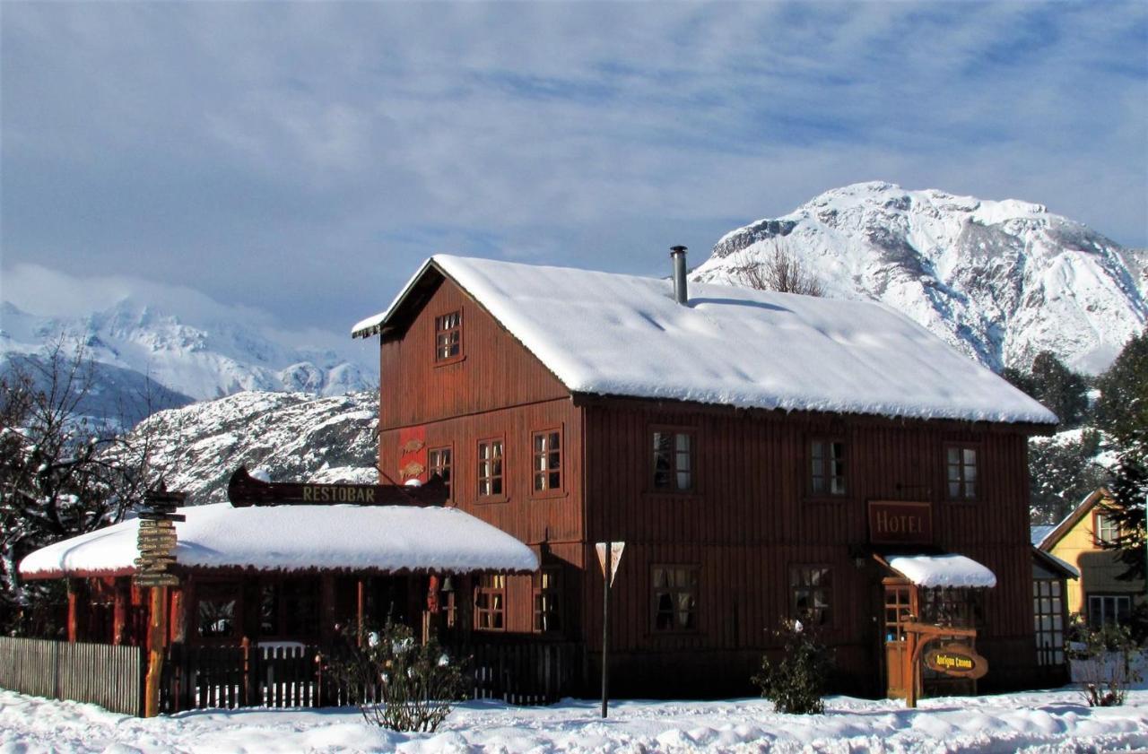 Hotel Antigua Casona Patagonia Futaleufú Exteriér fotografie