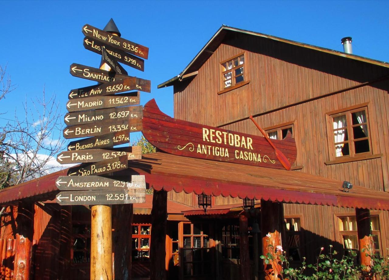 Hotel Antigua Casona Patagonia Futaleufú Exteriér fotografie