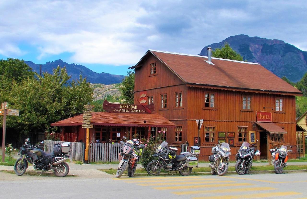 Hotel Antigua Casona Patagonia Futaleufú Exteriér fotografie