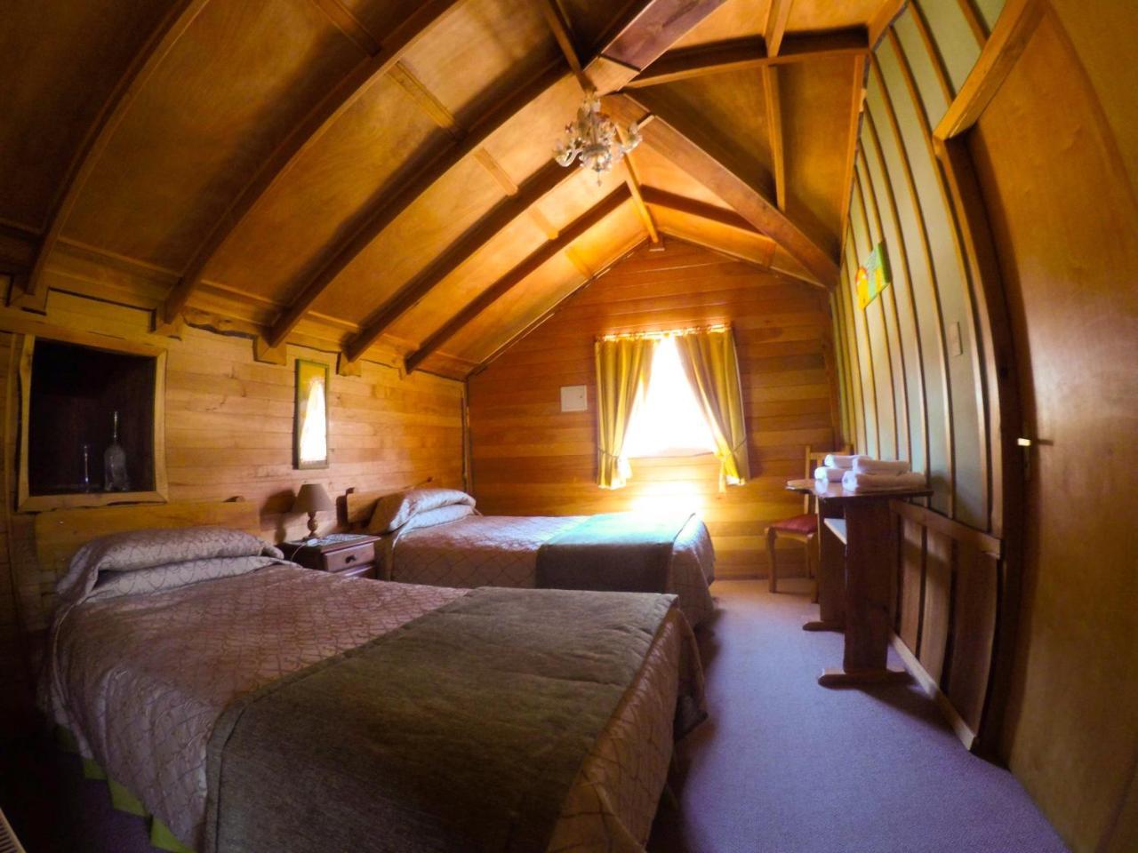 Hotel Antigua Casona Patagonia Futaleufú Exteriér fotografie