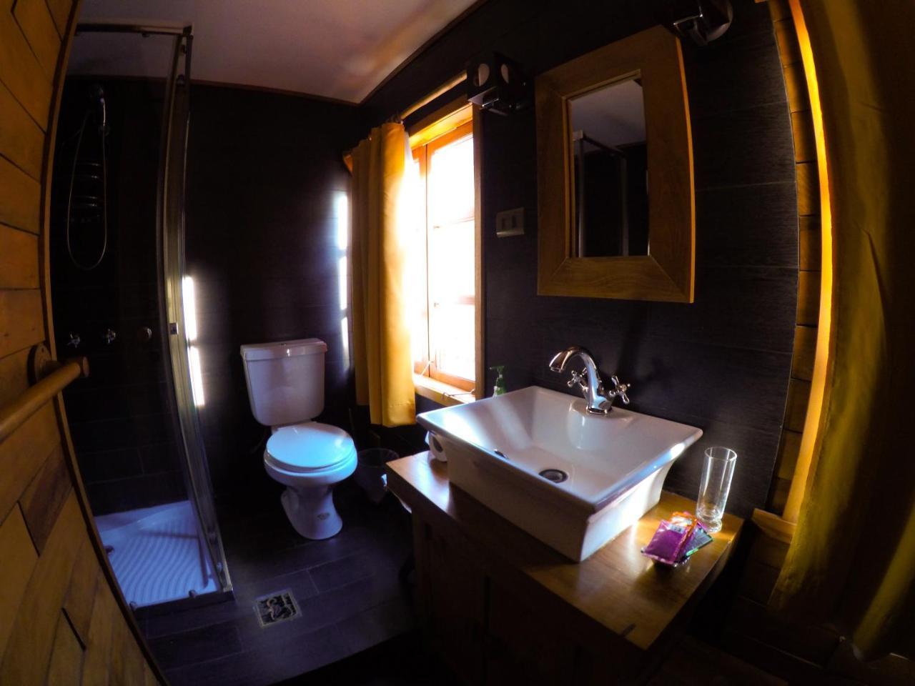 Hotel Antigua Casona Patagonia Futaleufú Exteriér fotografie